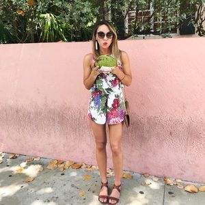 Show Me Your Mumu Floral Matching Set